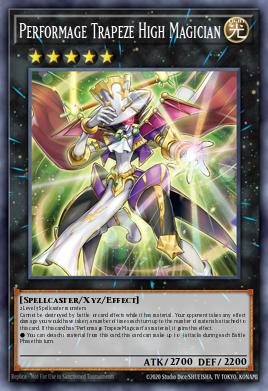 Performage Trapeze High Magician MZTM-EN055