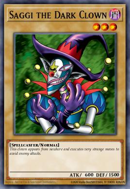 Saggi the Dark Clown DPKB-EN006