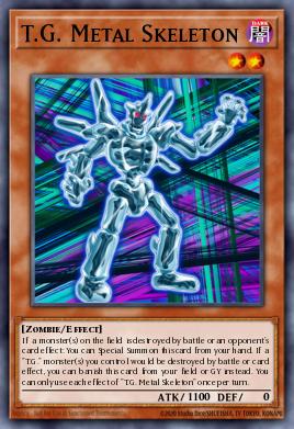T.G. Metal Skeleton BLHR-EN025