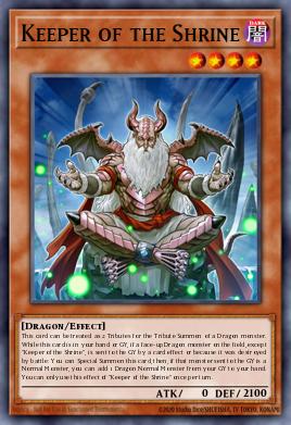 Keeper of the Shrine SR02-EN018