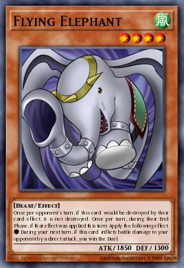 Flying Elephant BLRR-EN003