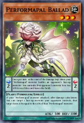 Performapal Ballad DPDG-EN002