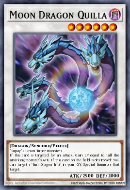Moon Dragon Quilla LED5-EN033