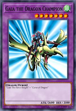 Gaia the Dragon Champion SS04-ENA31