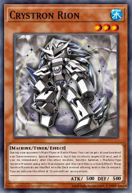 Crystron Rion INOV-ENSE3