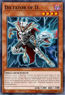 Dictator of D. SDWD-EN015