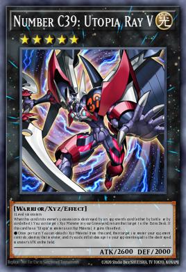 Number C39: Utopia Ray V OP17-EN020