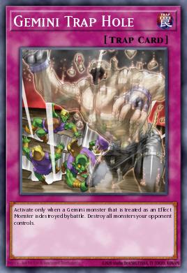 Gemini Trap Hole PTDN-EN073