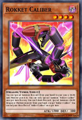 Rokket Caliber BODE-EN001
