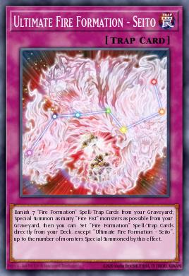 Ultimate Fire Formation - Seito CBLZ-EN073