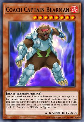 Coach Captain Bearman SR14-EN010