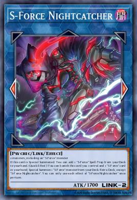 S-Force Nightcatcher CORI-EN040