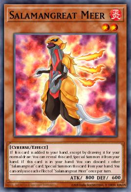Salamangreat Meer SOFU-EN002