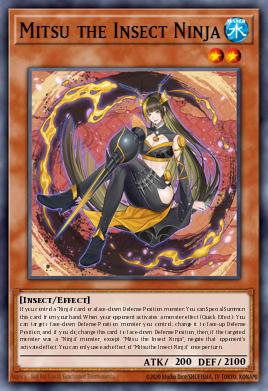 Mitsu the Insect Ninja DABL-EN016