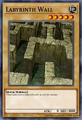 Labyrinth Wall SGX2-END02