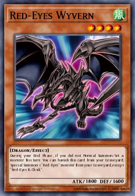 Red-Eyes Wyvern GX06-EN002