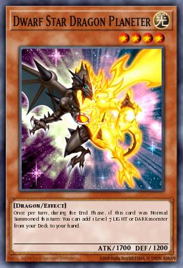 Dwarf Star Dragon Planeter TOCH-EN034