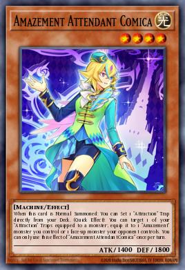 Amazement Attendant Comica LIOV-EN008