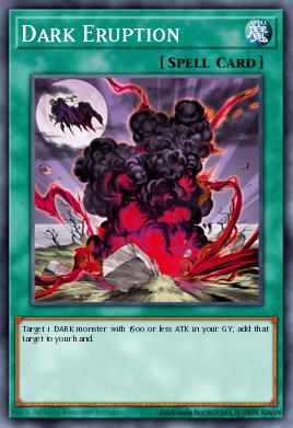 Dark Eruption SDSE-EN030