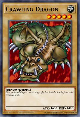 Crawling Dragon MRD-012