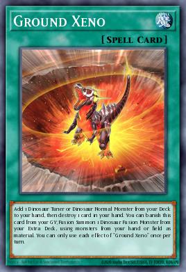 Ground Xeno WISU-EN006
