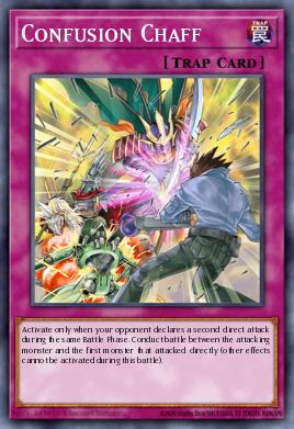Confusion Chaff DP08-EN026