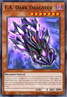 F.A. Dark Dragster MP19-EN060