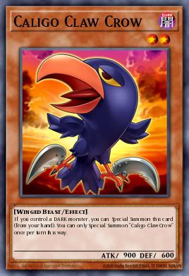 Caligo Claw Crow EGS1-EN012
