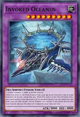 Invoked Oceanus CORI-EN032