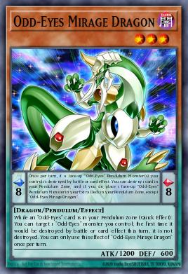 Odd-Eyes Mirage Dragon LAVD-ENO06