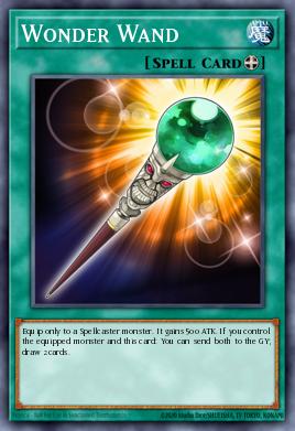 Wonder Wand DL15-EN017