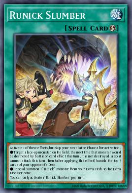 Runick Slumber TAMA-EN034