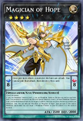 Magician of Hope TOCH-EN024