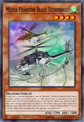 Mecha Phantom Beast Tetherwolf SDPL-EN011