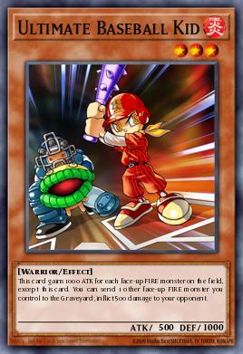 Ultimate Baseball Kid DL15-EN003