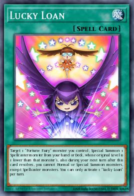 Lucky Loan BLHR-EN022