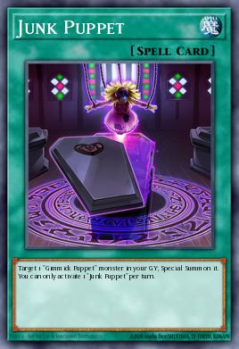 Junk Puppet PGLD-EN007
