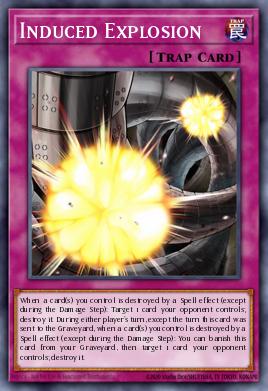 Induced Explosion MVP1-ENS09