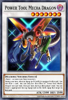 Power Tool Mecha Dragon OP22-EN018