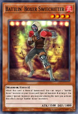 Battlin' Boxer Switchitter LD10-EN041