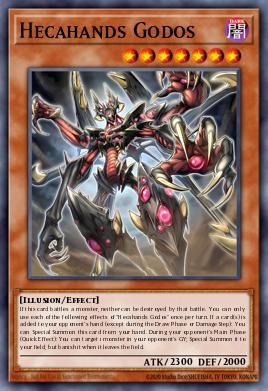 Hecahands Godos PHRE-EN003