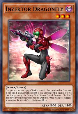 Inzektor Dragonfly ORCS-EN020