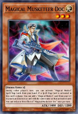 Magical Musketeer Doc SPWA-EN017