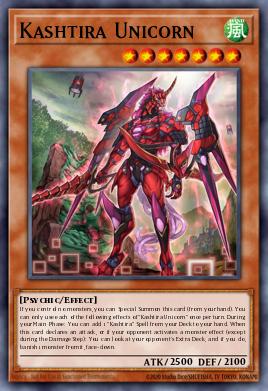 Kashtira Unicorn DABL-EN013