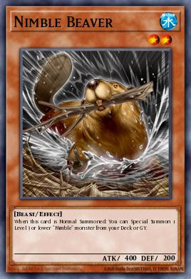 Nimble Beaver CIBR-EN040