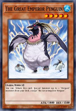 The Great Emperor Penguin OP17-EN005