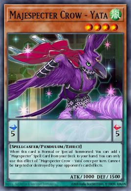 Majespecter Crow - Yata MZMI-EN073
