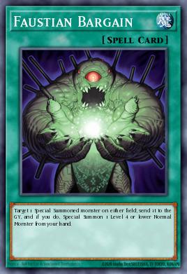 Faustian Bargain STP5-EN027