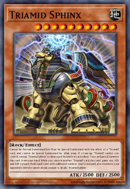 Triamid Sphinx TDIL-EN030