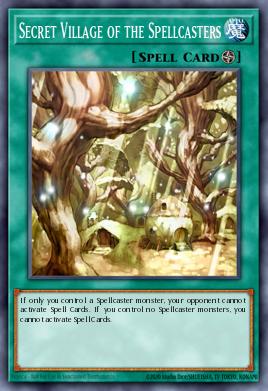 Secret Village of the Spellcasters OP08-EN011